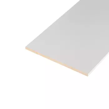 Доборная планка 200х8х2070 мм финишпленка серая (1 шт.)