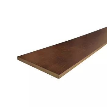 Доборная планка 6814 150х10х2070 мм шпон коньяк (1 шт.)