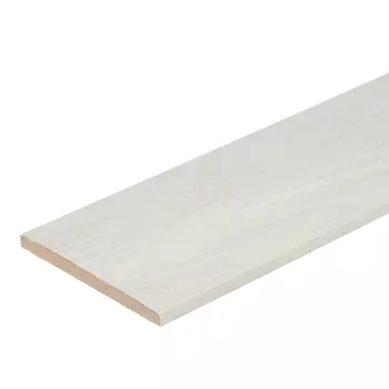 Доборная планка Бавария 16/02 120х8х2070 мм ПВХ дуб шале капучино (1 шт.)