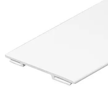 Доборная планка Kapelli E150 телескопическая 150х5х2070 мм ПВХ белый (1 шт.)