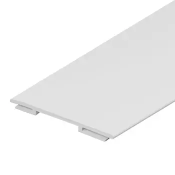 Доборная планка Kapelli E150 телескопическая 150х5х2070 мм ПВХ серый 7047 (1 шт.)