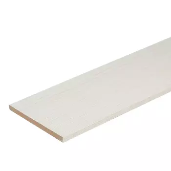 Доборная планка Рейн 120х8х2060 мм финишпленка перламутр (1 шт.)