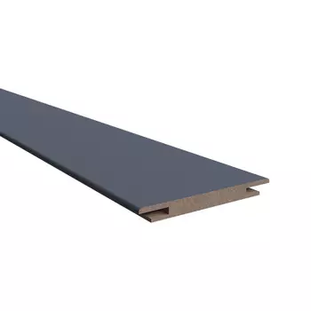 Доборная планка телескопическая Ньюта 100х10х2130 мм эмаль графит (1 шт.)