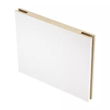 Доборная планка телескопическая Ставерн 02-1 120х10х2070 мм ПВХ дуб шале белый (1 шт.)