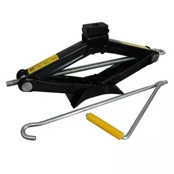 Домкрат механический ромбический Berger 1,8 т (BG1302)