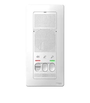 Домофон Systeme Electric Blanca (BLNDA000011) проводной белый