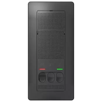 Домофон Systeme Electric Blanca (BLNDA000016) проводной антрацит