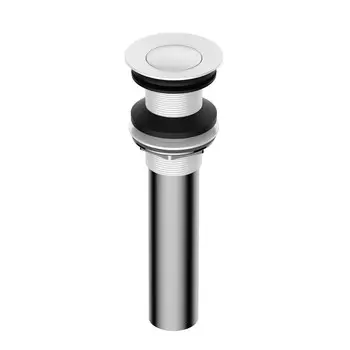 Донный клапан WasserKraft клик-клак 1 1/2 белый (A251)