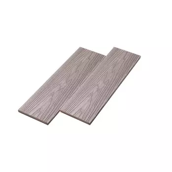 Доска доборная Greenwerk 11х140х3000 мм ДПК белый дуб (5 шт.)