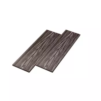 Доска доборная Greenwerk 11х140х3000 мм ДПК графит (5 шт.)