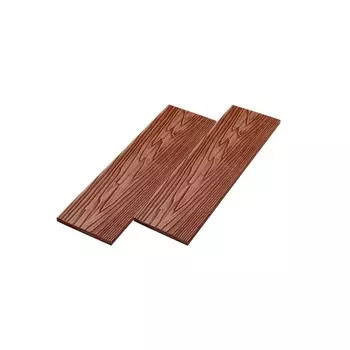 Доска доборная Greenwerk 11х140х3000 мм ДПК красное дерево (5 шт.)