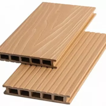 Доска террасная Greenwerk 21х135х3000 мм ДПК белый дуб (2 шт.)