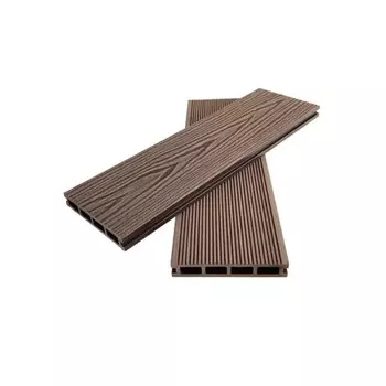 Доска террасная Greenwerk 21х135х3000 мм ДПК красное дерево (2 шт.)