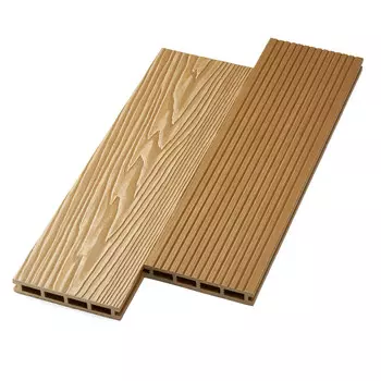 Доска террасная Greenwerk 21х135х3000 мм ДПК орех (2 шт.)