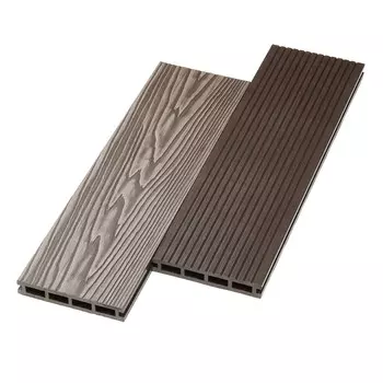 Доска террасная Greenwerk 21х135х3000 мм ДПК венге (2 шт.)