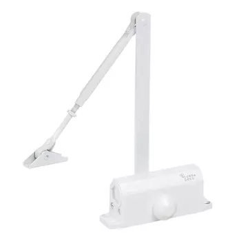 Доводчик дверной Corsa Deco (15-25 кг) белый