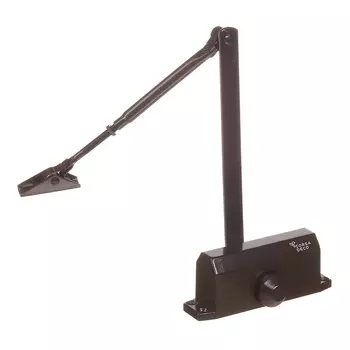 Доводчик дверной Corsa Deco (15-25 кг) коричневый