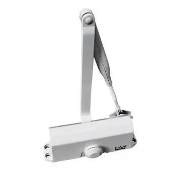 Доводчик дверной Dormakaba (40-60 кг) белый