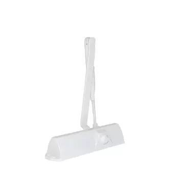 Доводчик дверной Dormakaba (40-80 кг) белый