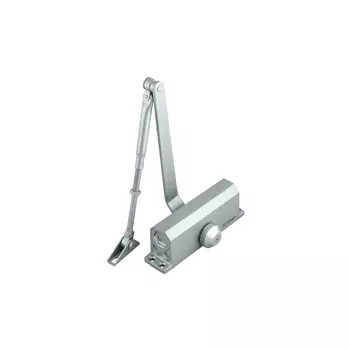 Доводчик дверной Fuaro (40-65 кг) серый