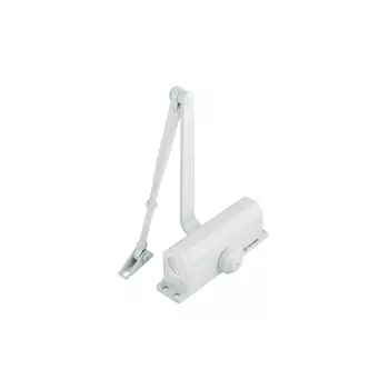 Доводчик дверной Fuaro (80-120 кг) белый