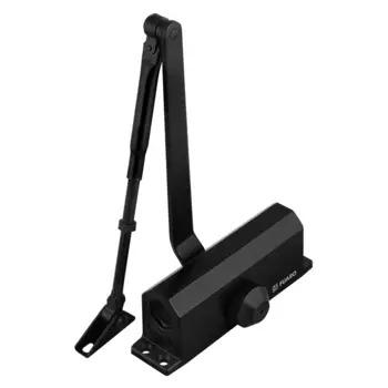 Доводчик дверной Fuaro (80-120 кг) черный