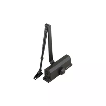 Доводчик дверной Fuaro (80-120 кг) коричневый