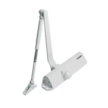 Доводчик дверной Fuaro DC20-4/TS-68 ФОП (20-85 кг) белый