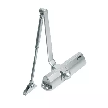 Доводчик дверной Fuaro DC20-4/TS-68 ФОП (20-85 кг) серый