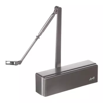 Доводчик дверной Lavelly (65-85 кг) бронза