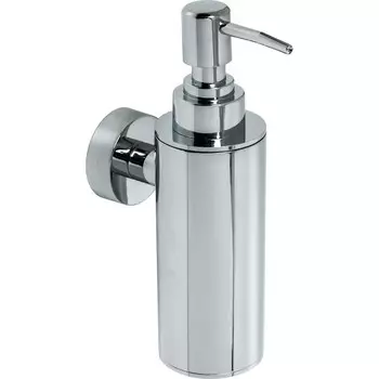 Дозатор для мыла Fixsen Hotel с держателем металл хром (FX-31012B)