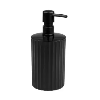 Дозатор для мыла Fixsen Land настольный пластик черный (FX-484-1)