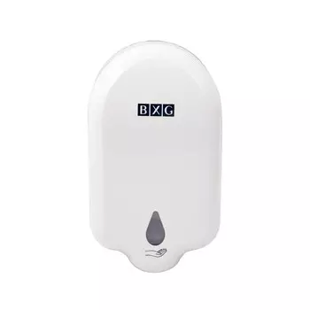Дозатор для мыла и антисептика BXG ASD 1200 мл сенсорный пластик белый (BXG ASD 1100)
