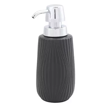 Дозатор для мыла Primanova Soul настольный керамика черный (DR-78000)