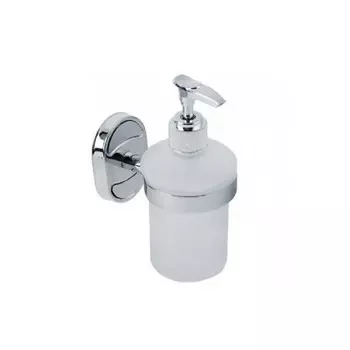 Дозатор для мыла РМС с держателем металл (A6022)