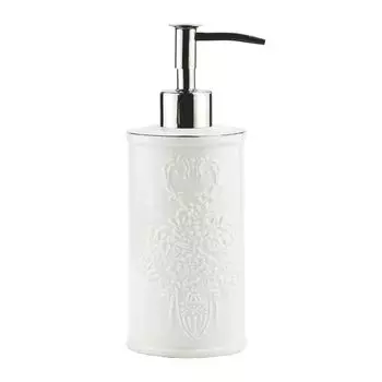 Дозатор для мыла WasserKraft Rossel настольный металл белый (K-5799)