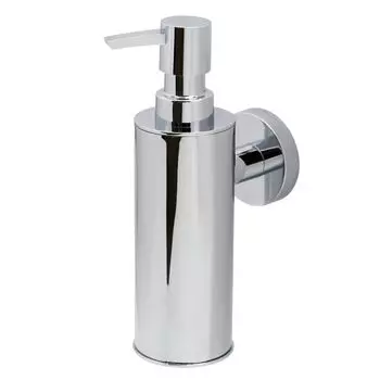 Дозатор для мыла WasserKraft с держателем металл хром (K-1399)