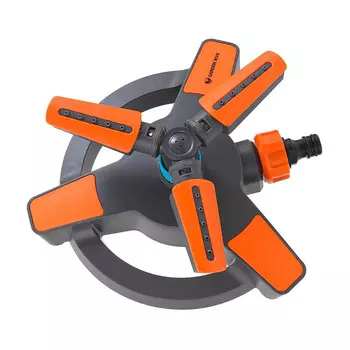 Дождеватель 1/2х3/4 Garden Жук пластиковый вращающийся 2 режима (322714-00)