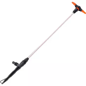 Дождеватель 1/2х3/4 Жук пластиковый вращающийся удлиненный 60 см 1 режим (5264-00)