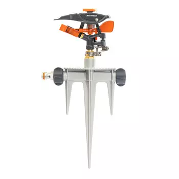 Дождеватель Daewoo металлический импульсный 1 режим (DWS 1140)