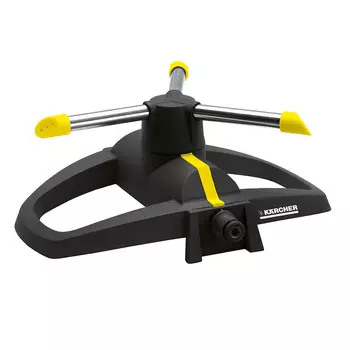 Дождеватель Karcher RS пластиковый/металлический вращающийся 1 режим (RS 130/3)