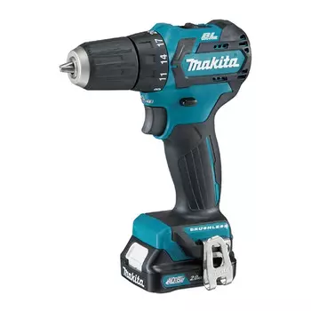 Дрель-шуруповерт аккумуляторная бесщеточная Makita CXT DF332DWME 12 В 4 Ач Li-Ion 2 АКБ иЗУ