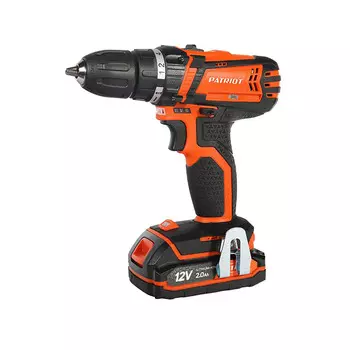 Дрель-шуруповерт аккумуляторная Patriot BR 111ES 12 В 2 Ач Li-Ion 2 АКБ и ЗУ (180201411)