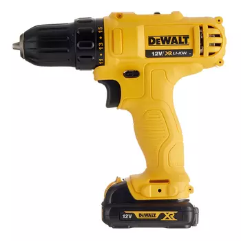 Дрель-шуруповерт аккумуляторная DeWalt DCD700C2 12 В 1,3 Ач Li-Ion 2 АКБ и ЗУ