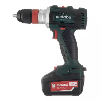 Дрель-шуруповерт аккумуляторная Metabo BS 18 LTX ВL Q I (602359650) 18В 2х5,2Ач Li-Ion