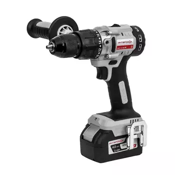 Дрель-шуруповерт ударная аккумуляторная Интерскол ДАУ-13/18В 80 18 В 4 Ач Li-Ion 1 АКБ и ЗУ (786.4.1.70)