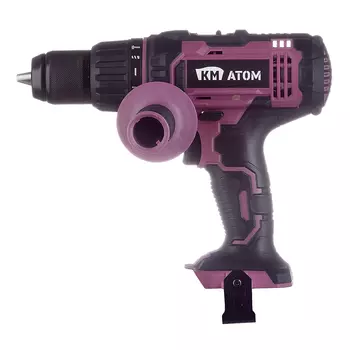 Дрель-шуруповерт ударная аккумуляторная КМ АТОМ 18 В без АКБ и ЗУ (CID-182)