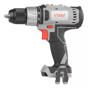 Дрель-шуруповерт аккумуляторная ударная Ставр ДА-20 20В Li-Ion без АКБ и ЗУ (ст20да)