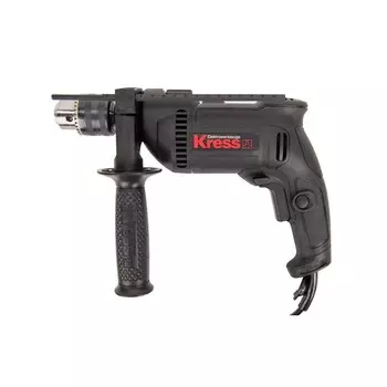 Дрель сетевая ударная Kress 650 Вт ключевой патрон (KU310)