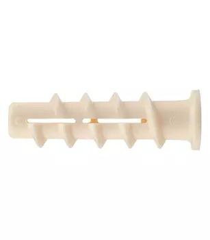 Дюбель для газобетона Sormat КВТ 6x50 мм (25 шт.) нейлон